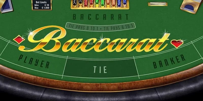 Baccarat là trò chơi “nóng” được săn đón 